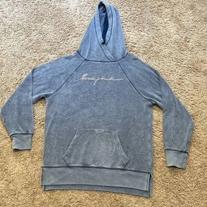 PINK hoodie size xs  